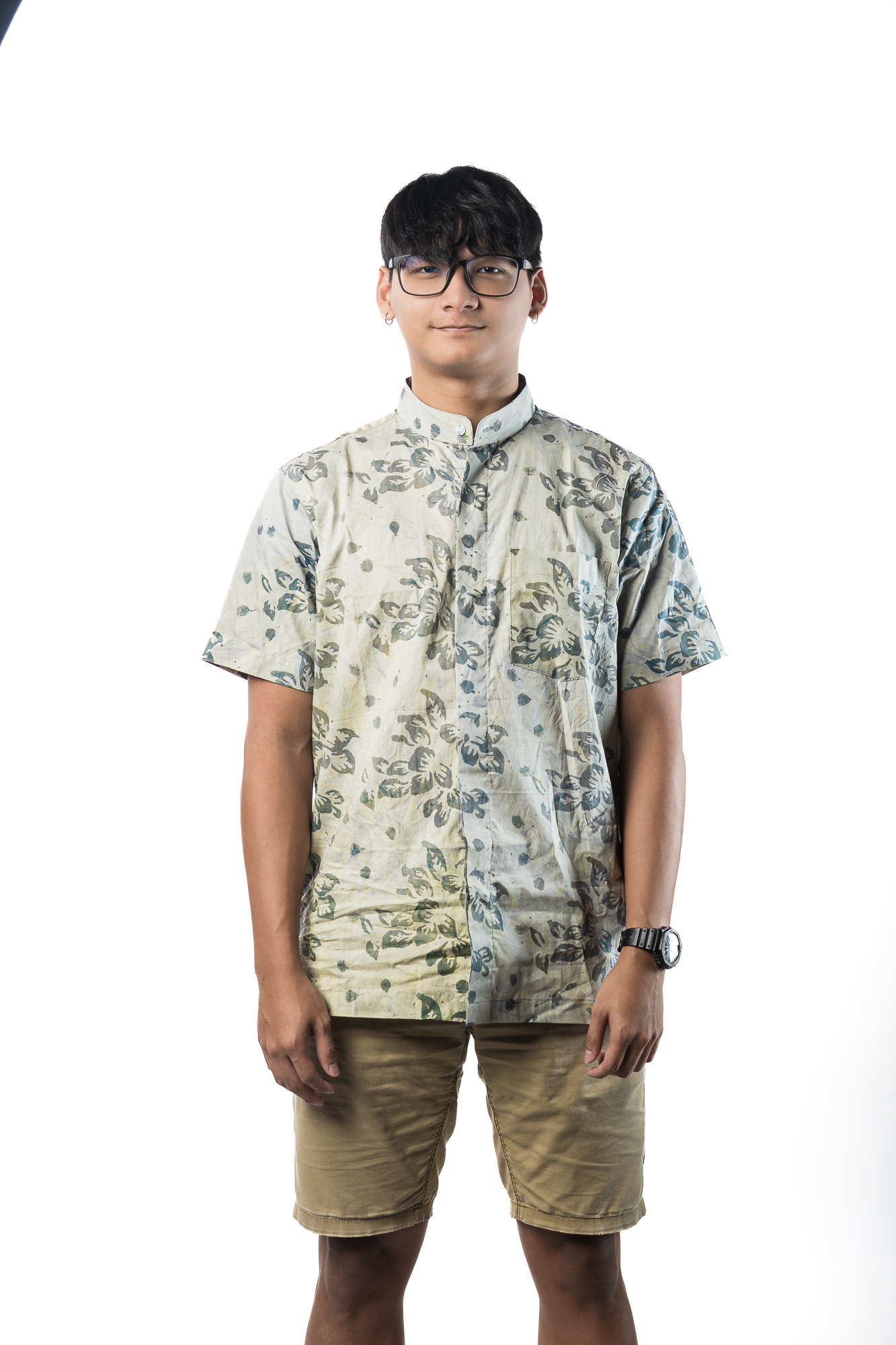 KAWI Short Sleeve Green