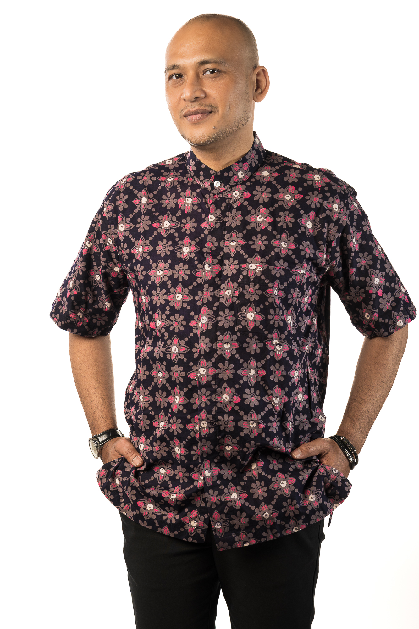 KAWI Short Sleeve Maroon - Image 2