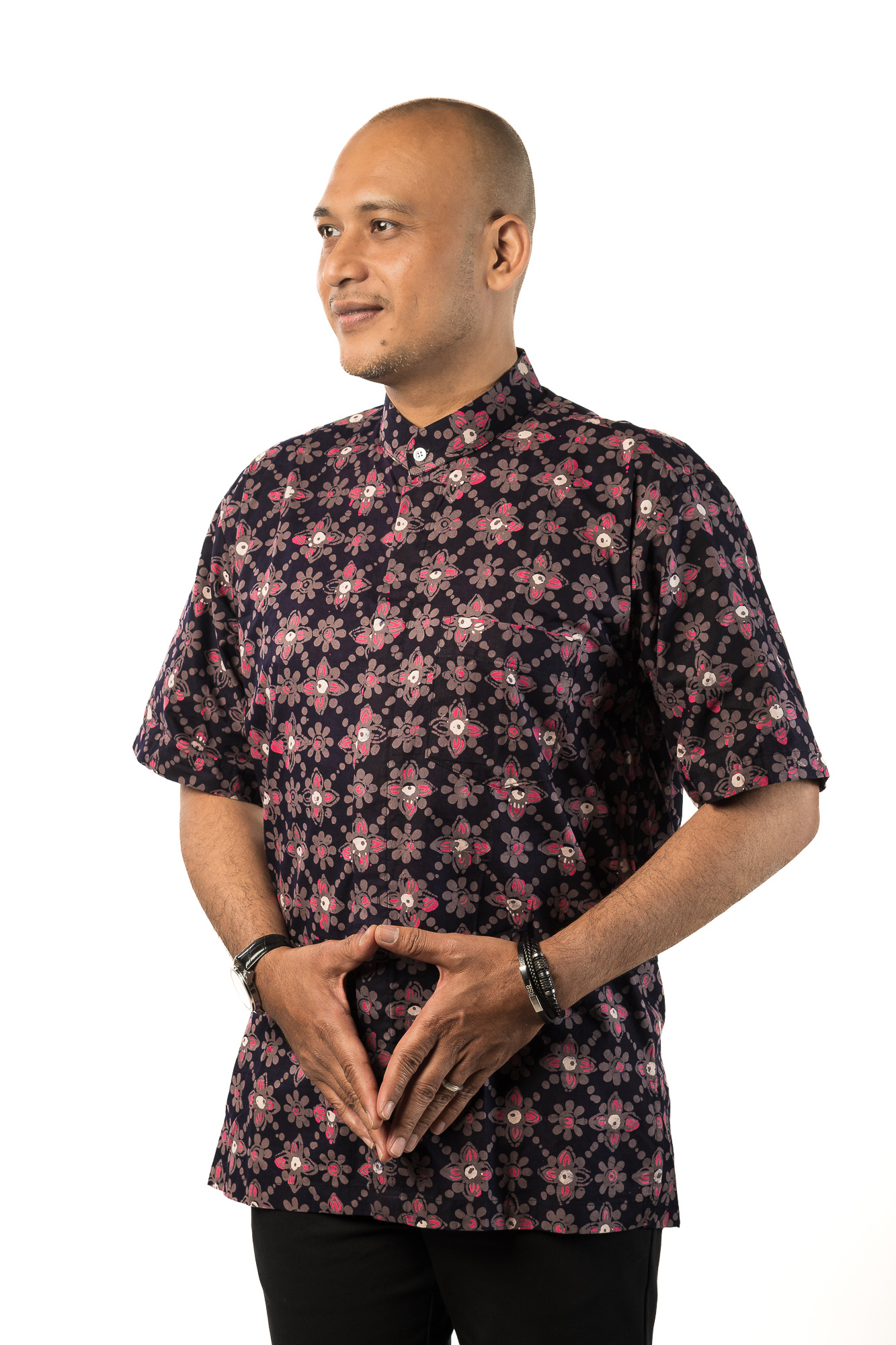 KAWI Short Sleeve Maroon - Image 4