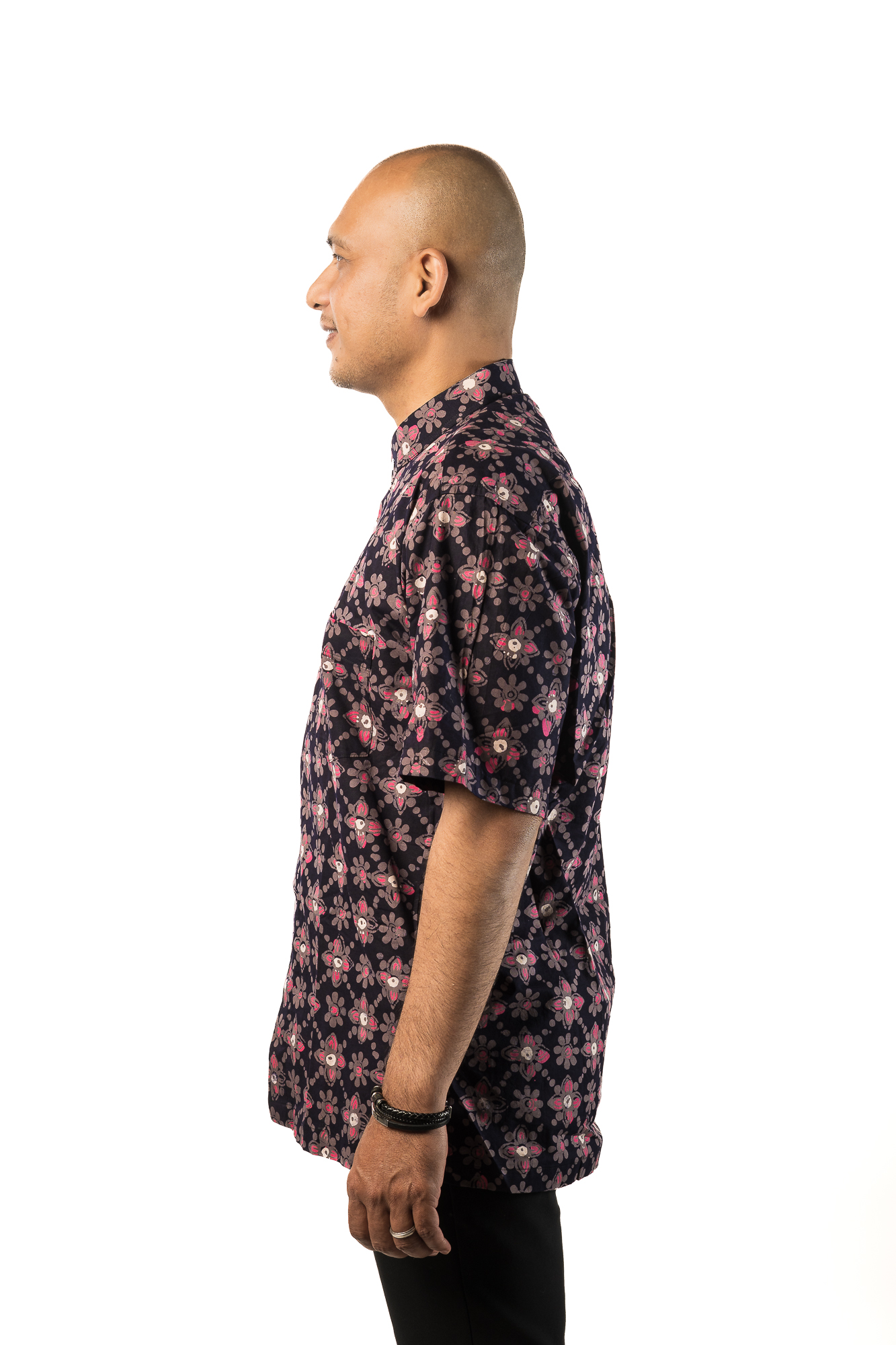 KAWI Short Sleeve Maroon - Image 3