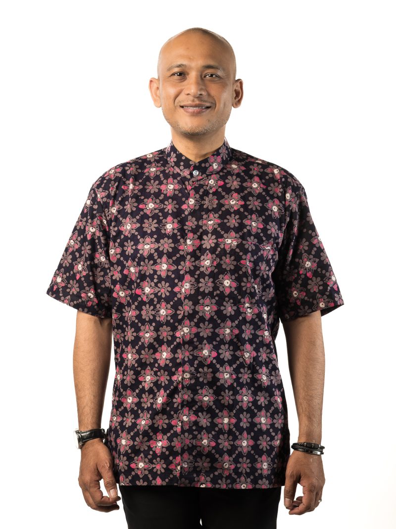 KAWI Short Sleeve Maroon