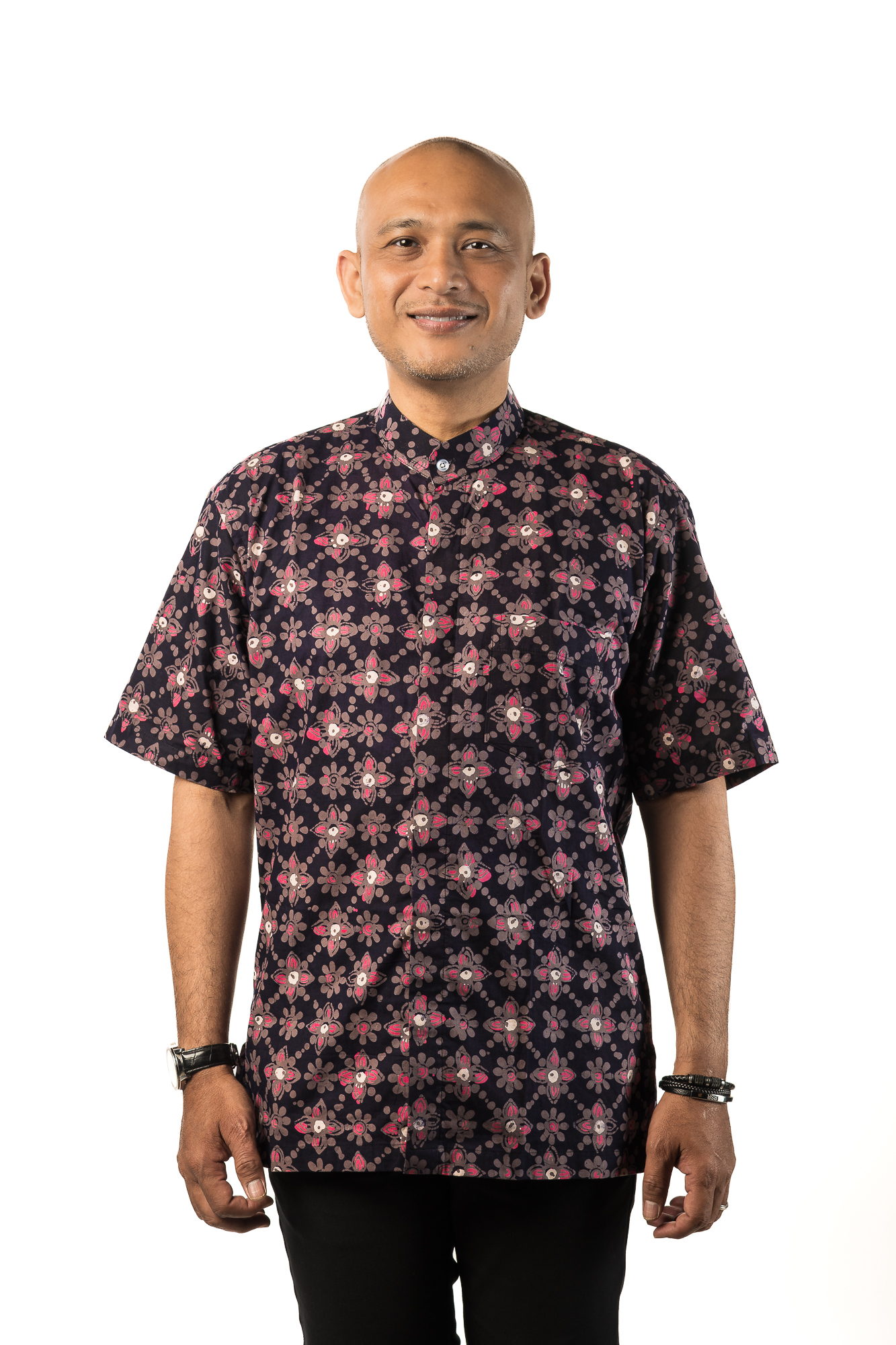 KAWI Short Sleeve Maroon