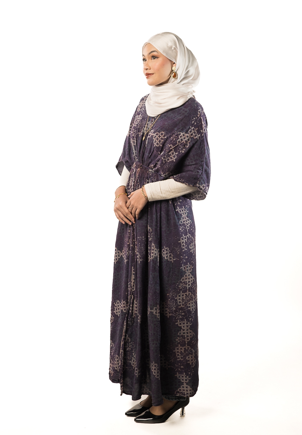 KAWI Kimono - Purple - Image 5