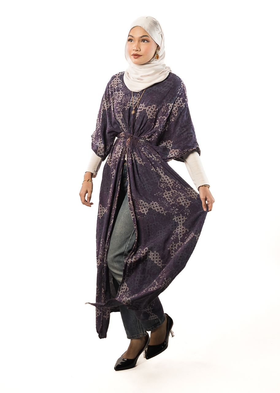 KAWI Kimono - Purple - Image 4