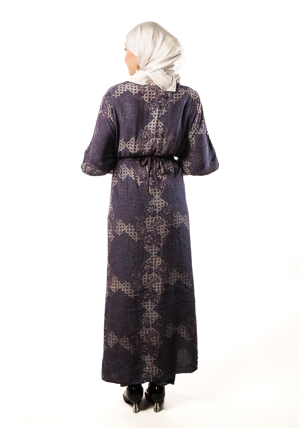 KAWI Kimono - Purple - Image 3