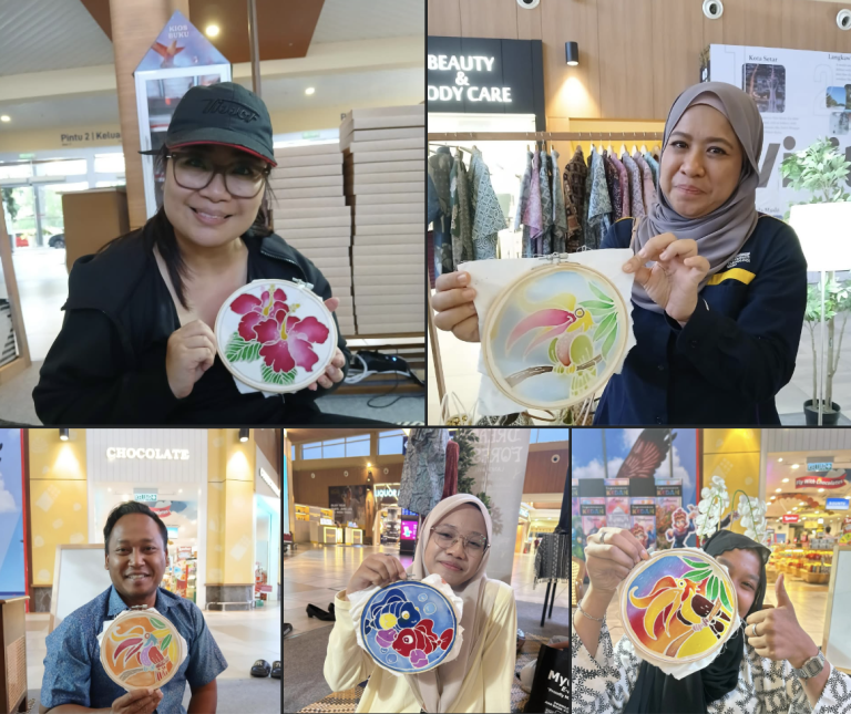 And That’s a Wrap: Day 3 of Malaysia Batik Demonstration at Langkawi International Airport for LIMA 2025