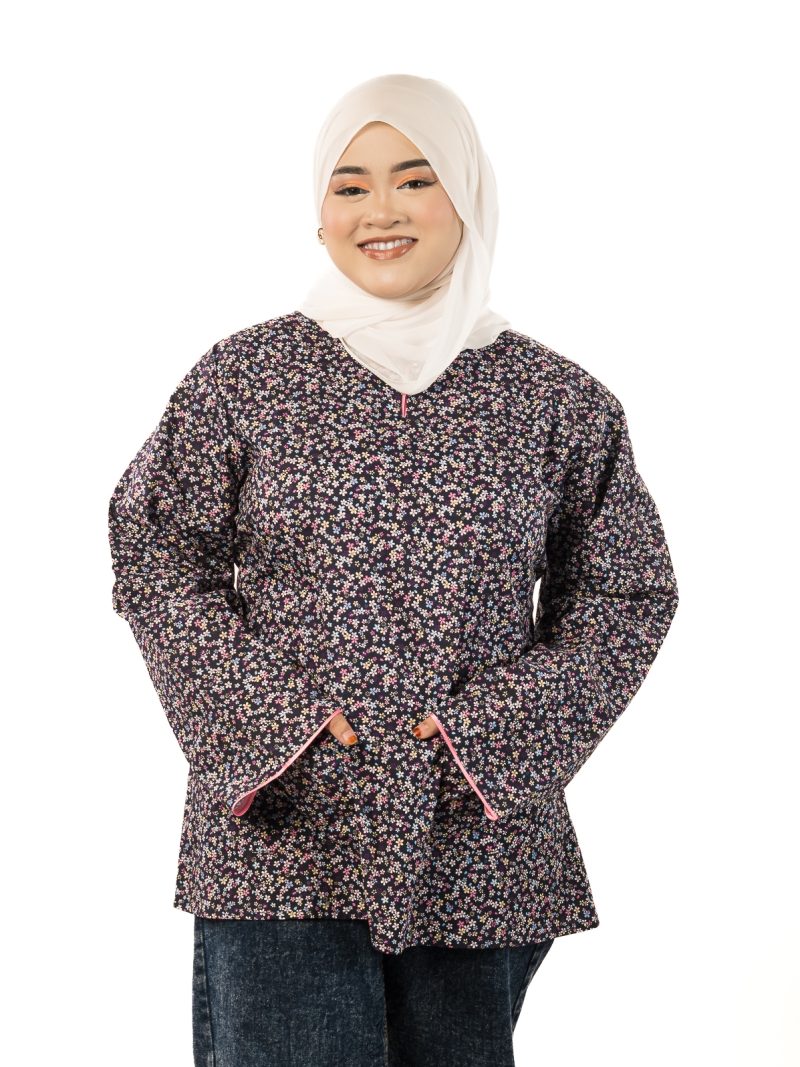 Modern Printed - Purple